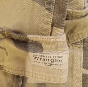 Men's Wrangler camo